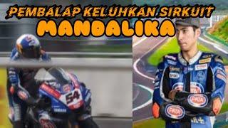 Keluhan pembalap World Superbike atas sirkuit Mandalika