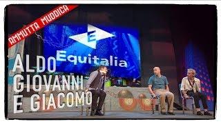 Equitalia 1 di 2 - Ammutta Muddica  Aldo Giovanni e Giacomo