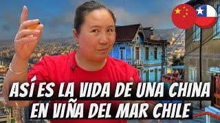 CHINA vive en CHILE porque hay MEJORES oportunidades y LIBERTAD que en CHINA SOY CHILENA 