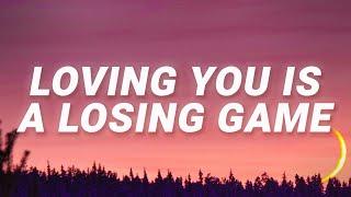 Duncan Laurence - Loving You Is A Losing Game Lyrics  Arcade
