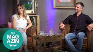 „Verbotene Liebe“ Das Quiz mit Jo Weil und Sina Zadra  TVNOW – Das Magazin  Folge 04 Teil 23