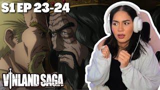 ASKELADDS SNAPS │Vinland Saga S1 Episode 23 - 24 Reaction