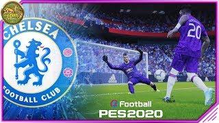 PES 2020  Best Formation & Tactic for Chelsea Legend