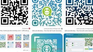 اسهل طريقة ل انشاء كيو ار كود creat a qr code