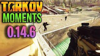 EFT Moments 0.14.6 ESCAPE FROM TARKOV  Highlights & Clips Ep.290