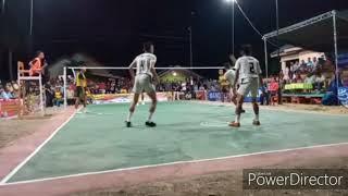 Sepak takraw gorontalo final Mustika Paguat VS MZ Boalemo