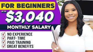 3 Beginner-Friendly Work From Home Jobs That Pay Up to $19hour - Earn Up to $3040month