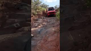 4th Gen Tacoma Takes a Slide Downhill