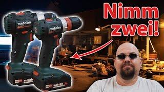 Zwei Metabo Akkuschrauber im Test  Metabo BS 18 LT BL und BS 18 L BL Q