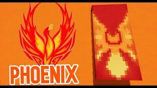 How to make a PHOENIX banner in Minecraft