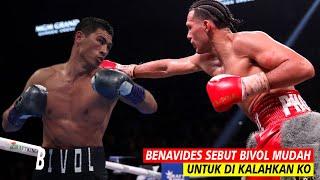 Benavides vs Dmitry Bivol Mampukah Benavides Tumbangkan Bivol  Knockouts  Tinju Dunia Hari Ini