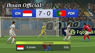 Indonesia vs Portugal - Football - All Goals - Ihsan Official