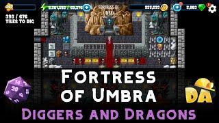 Fortress of Umbra  Diggers and Dragons #4  Diggys Adventure