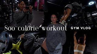 SPRING VLOG  the ULTIMATE full body workout gym fragrance combo grwm & MORE