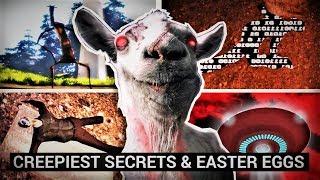 Goat Simulators Creepiest Secrets & Easter Eggs