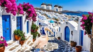 MYKONOS The Most Beautiful Greek Island – Playground for the Rich & Famous