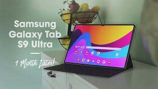 Samsung Galaxy Tab S9 Ultra Review - 1 Month Later