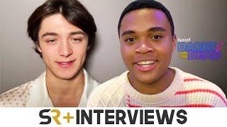 Asher Angel & Chosen Jacobs Interview Darby And The Dead