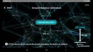 How to Calibrate & Reset to the Ground the GFIS3D Gold Scanner - Part 44 - AKS Detectors Tutorial