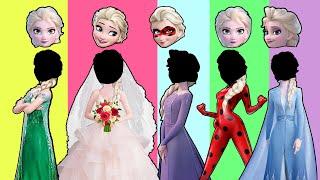 WRONG LOVE GAME PRINCESS ELSA ANNA LADYBUG