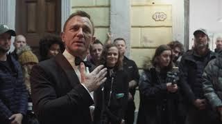 Daniel Craigs James Bond Farewell Speech