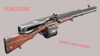 Huot Machine gun ️ World war Heroes Gameplay