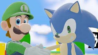 SFM Sonic vs Luigi 66 *Final*