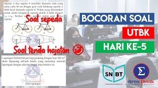 Soal Bocoran UTBK SNBT 2023 Hari ke-5