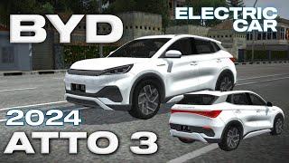 Rilis  Byd atto 3 2024 superior extended range no pw  Mod bussid  bus simulator indonesia