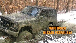 Wild Beast 4x4 Off Road Mud Nissan Patrol K160 3 300 Turbo Diesel