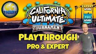 PRO & EXPERT Playthrough Hole 1-9 - California Ultimate Tournament *Golf Clash Guide*