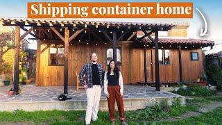 From $2500 CONTAINER to cozy wooden CABIN