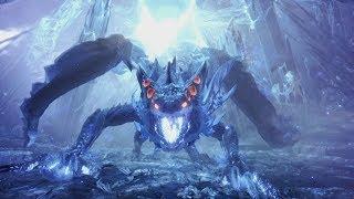 Monster Hunter World Xenojiiva Final Boss Fight and Ending Solo  Long Sword