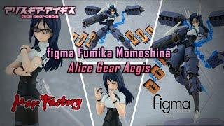 figma Fumika Momoshina - Alice Gear Aegis