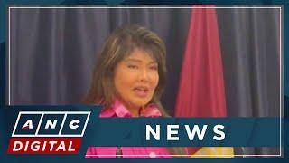 Sen. Imee Marcos Marcos-Duterte rift among reasons for withdrawal from admin senatorial slate  ANC