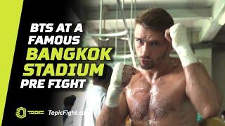 Find Out How Pre fight Preparation at Omnoi Stadium Looks Like