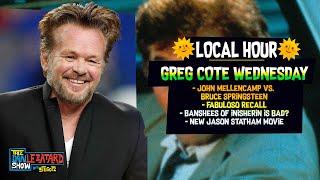 Greg Cote Wednesday John Mellencamp Concerts Columbo Fabuloso Recall  The Dan LeBatard Show