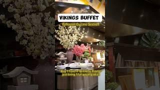 Birthday Vikings Buffet Different Cuisine  SectionBuy 1 Take 1 Promo #buffet #vikings #fyp #shorts
