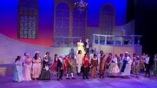 Beauty and the Beast Musical Curtain Call at Cypress College Theatre