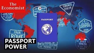 How powerful is your passport?