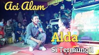 banjir penonton ACI ALAM ft ALDA Dije  LAGU BUGIS MADDENGE PADANG PADANG #ALINK MUSIK