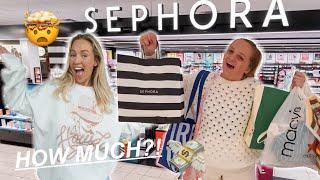 Surprising My SISTER With A USA SHOPPING SPREE Sephora Aerie UO + MORE