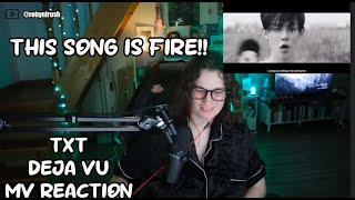 TXT 투모로우바이투게더 - DEJA VU MV REACTION