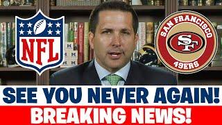 HE IS OUT? THE COACH IS IN SHOCK WITH THIS DECISION SAN FRANCISCO 49ERS NEWS