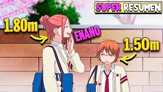 SE ODIABAN x SUS ALTURAS pero ACABARON ENAMORADOS LOVELY COMPLEX SUPER RESUMEN