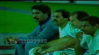 المنتخب السعودي و منتخب كوريا الجنوبية  كأس اسيا 1984 - تقرير