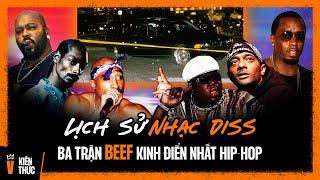 Lịch Sử Nhạc Diss Ba Trận Beef Kinh Điển Nhất Hip-hop