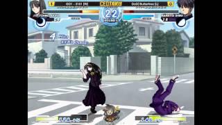 CEOtaku 2015 Melty Blood Actress Again Current Code Grand Finals GO1 vs Butterfree