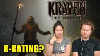 Kraven The Hunter Official Trailer Red Band  Reaction & Review