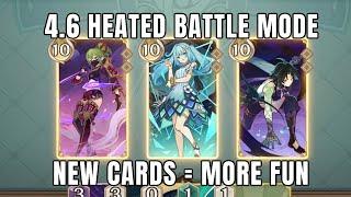 The New Cards Make Heated Battle Mode More Fun  Genshin TCG